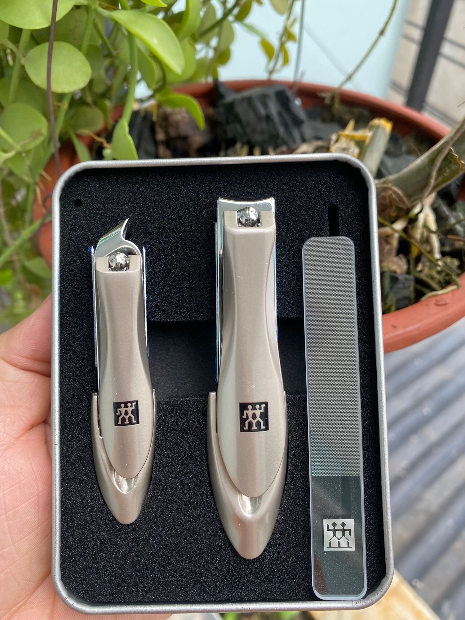 Bộ 2 bấm móng tay Z.ưillin Đức