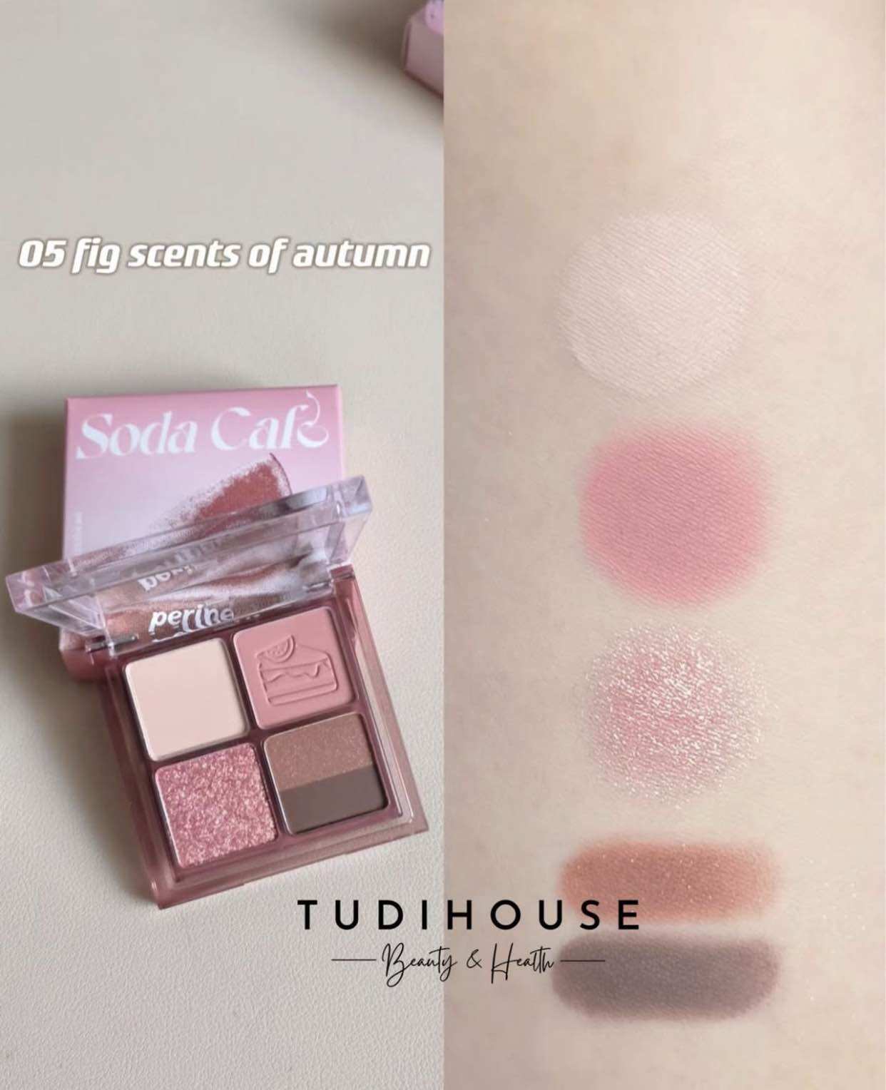 Phấn mắt Peripera Ink Pocket Shadow Palette