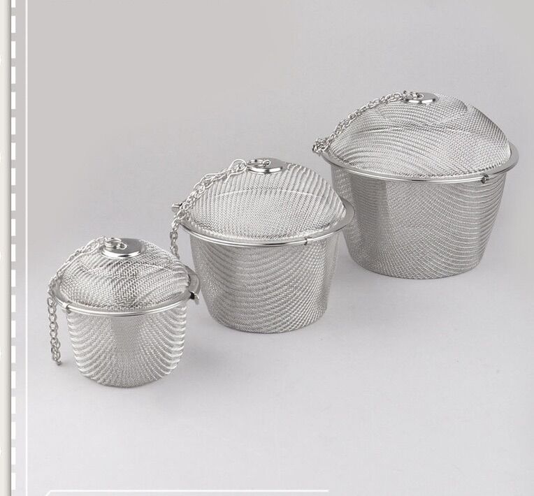 Dụng cụ lọc trà và gia vị inox bằng lưới