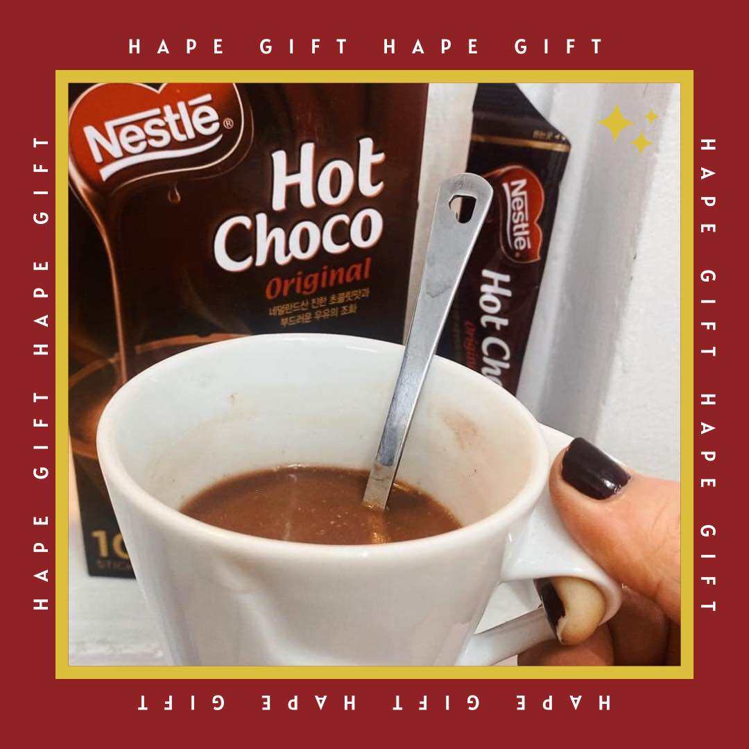NESTLE Hot Choco - socola nóng - hộp 10 gói