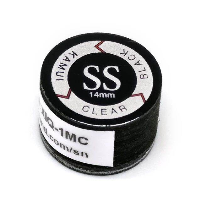 Đầu cơ bida Kamui Original/Kamui Clear da 8 lớp 14mm (Đầu cơ - Đầu tẩy bi a)