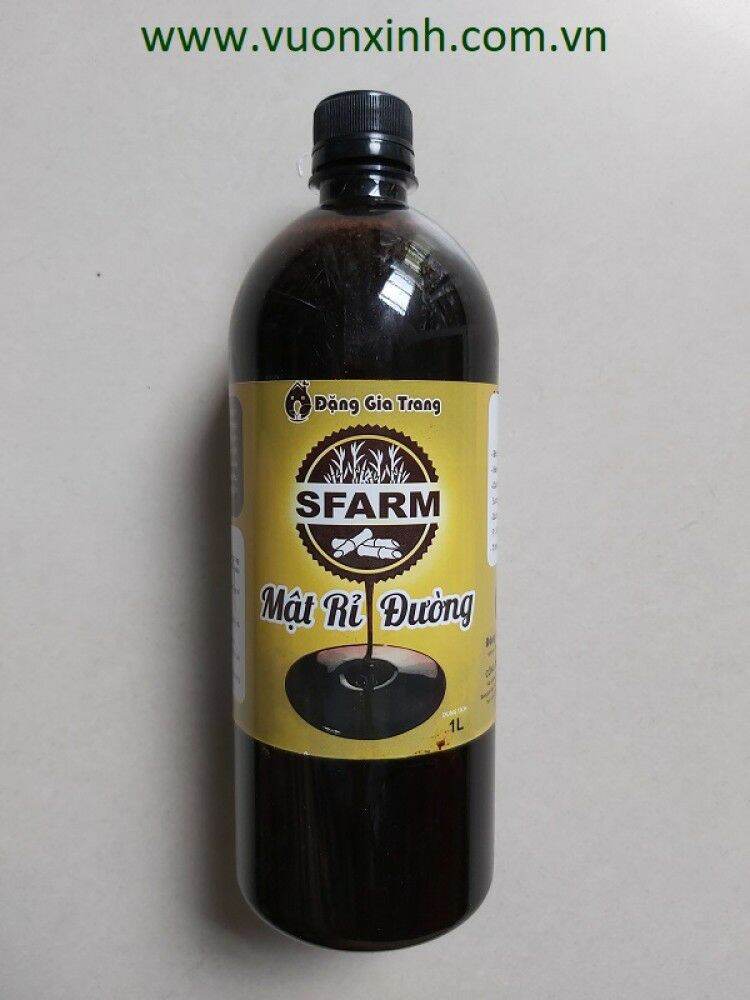 1 chai mật rỉ đường sfarm 1 lít