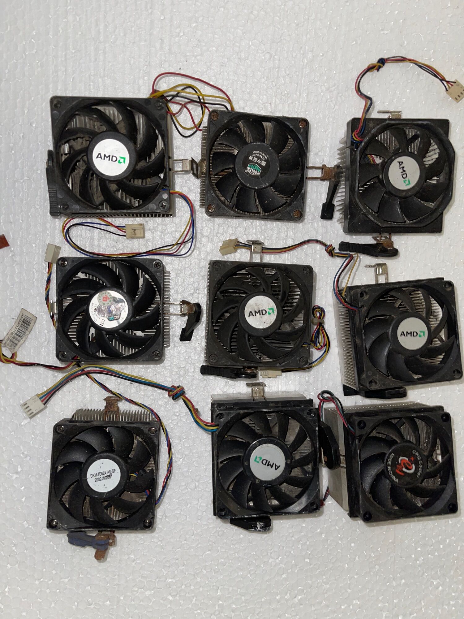 Quạt Fan tản nhiệt CPU AMD