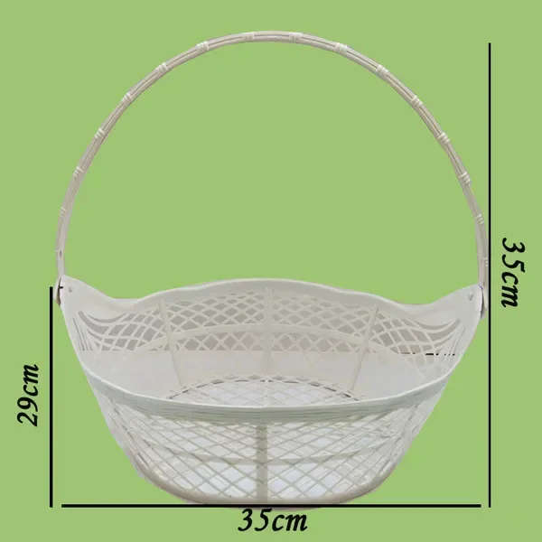 Giỏ nhựa gói quà tết