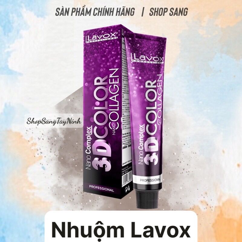 Thuốc nhuộm Lavox 3D