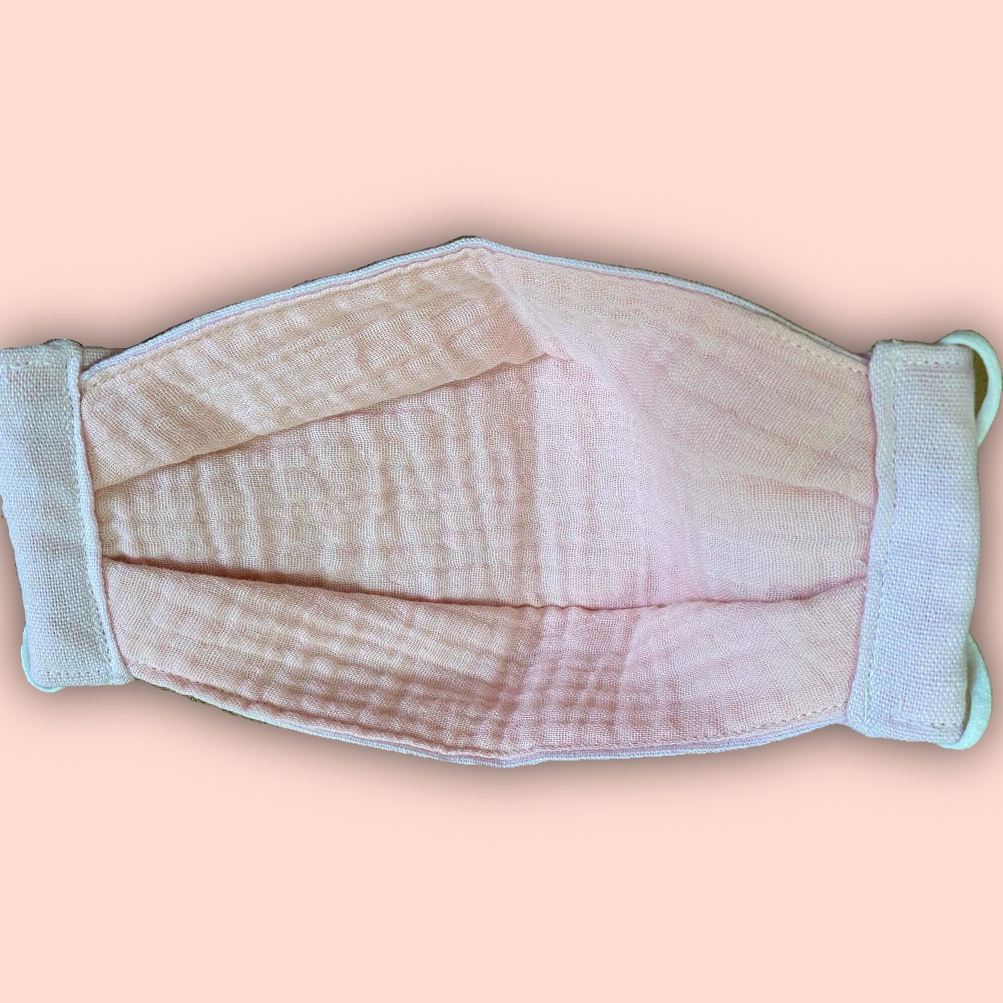 Khẩu trang vải handmade lót muslin