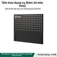 SATA | Tủ Đựng Công Cụ Di Động Đa Năng cho Bảo Dưỡng và Vận Chuyển