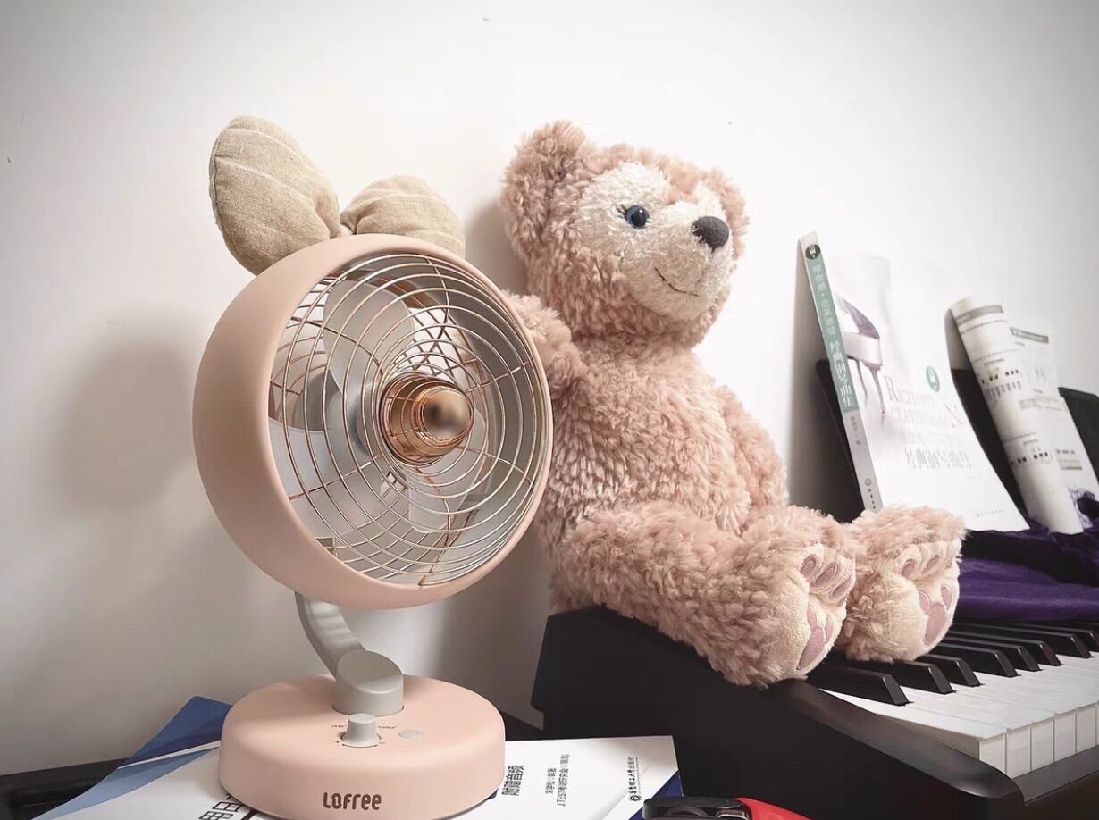 Quạt để bàn Lofree chính hãng