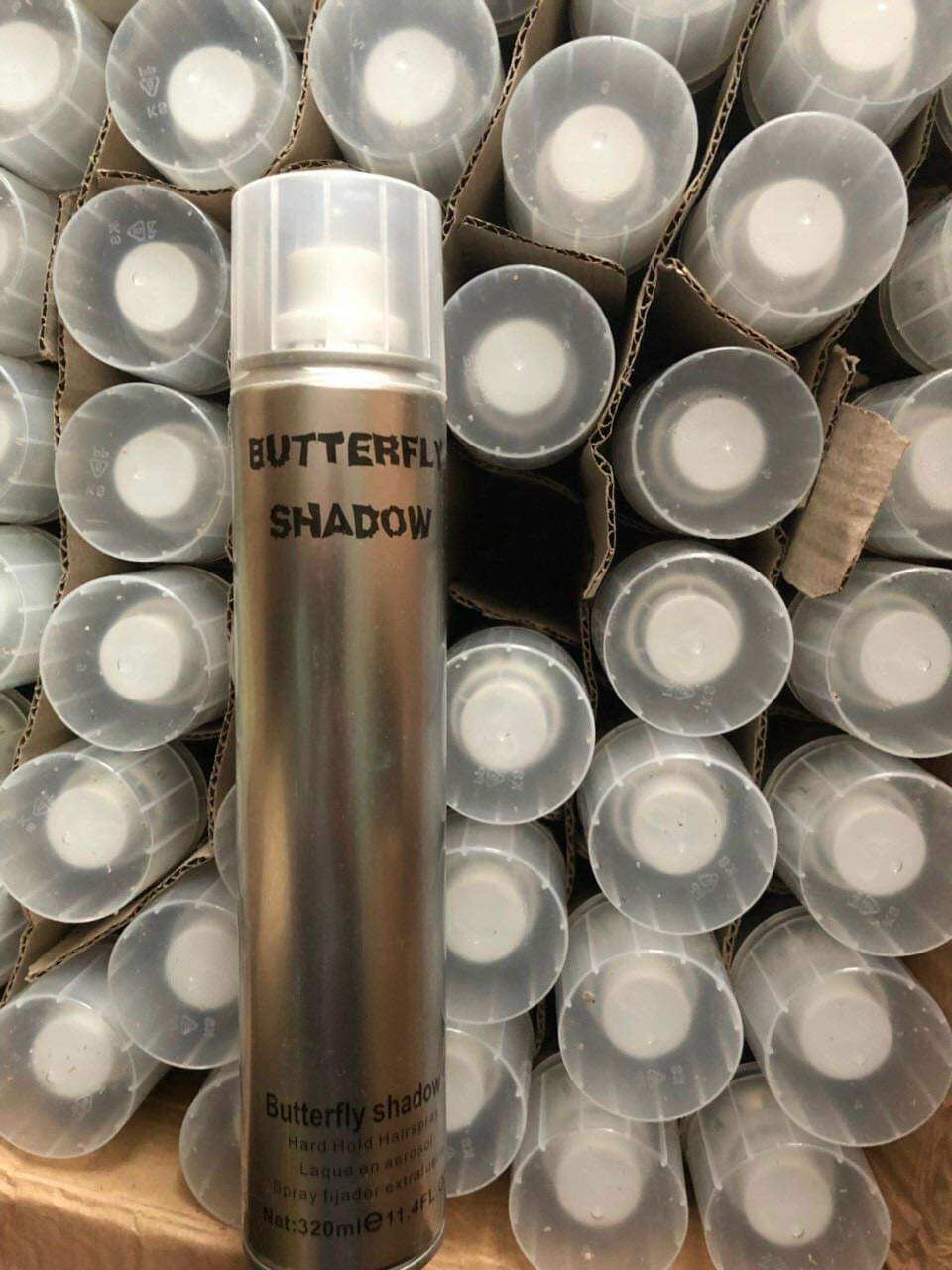 Butterfly Shadow Silver Gum (150Ml->600Ml)