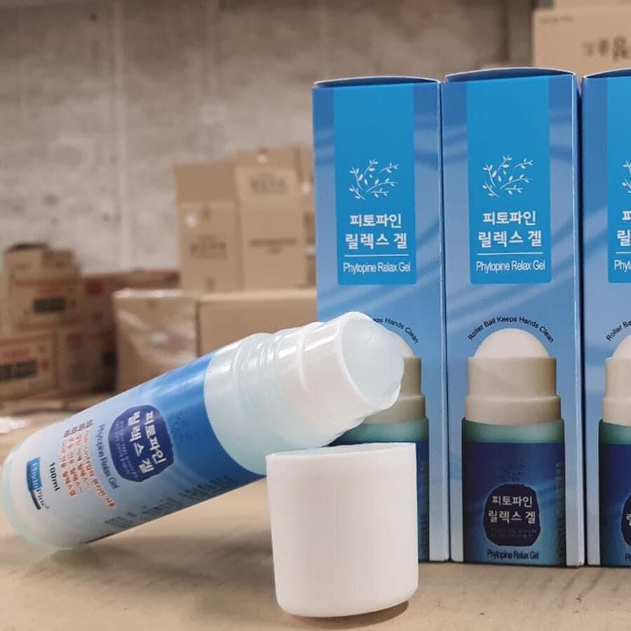Lăn giảm đau Tinh dầu thông đỏ lọ 100ml