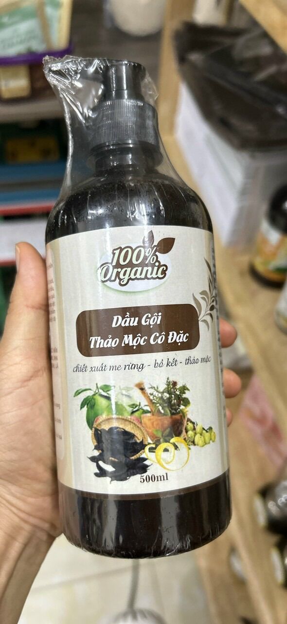 Gội bồ kết cô đặc 500ml