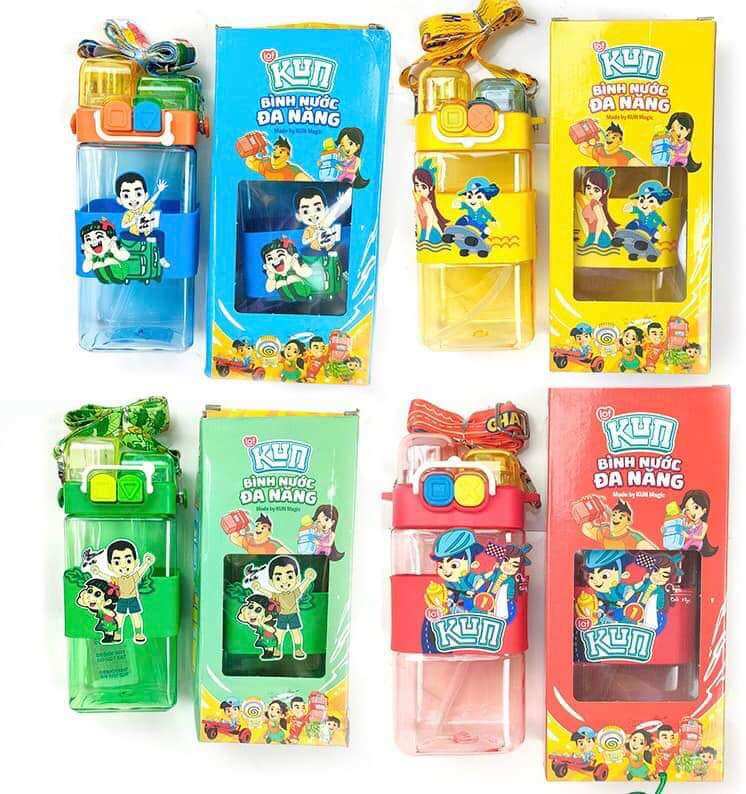 Bình nước kun đa năng mới 550ml