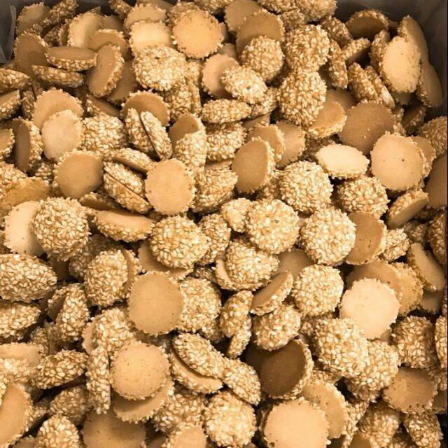 Bánh nhện mè 100g