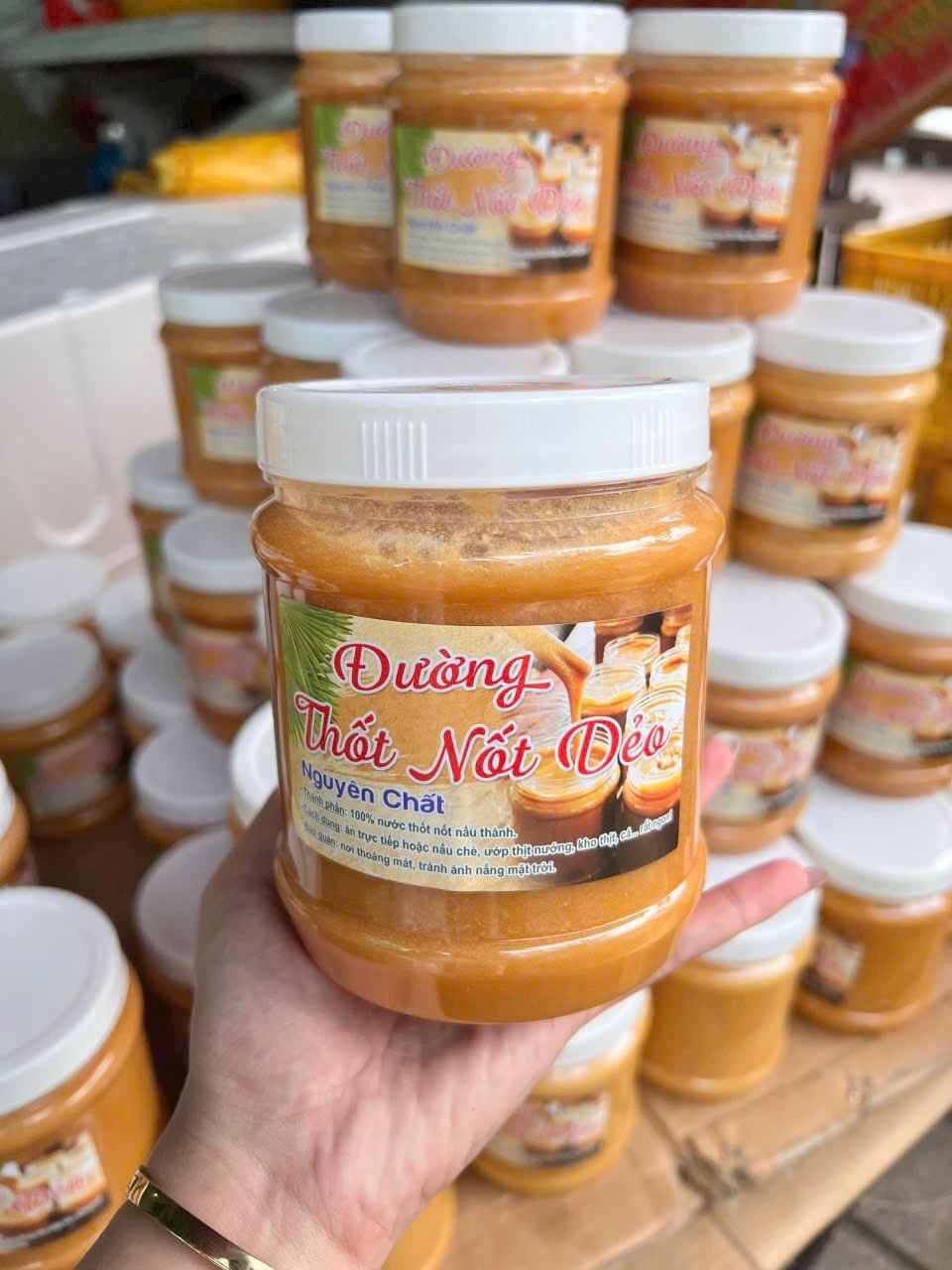 1kg Đường thốt nốt dẻo nguyên chất