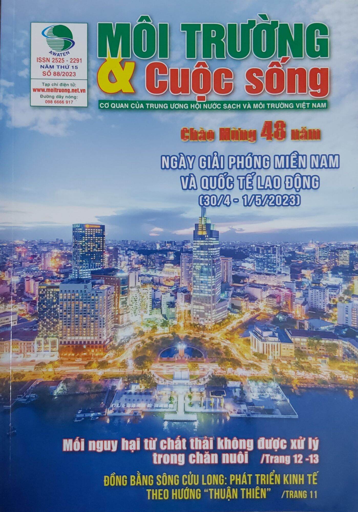 Tạp chí môi trường & cuộc sống, số 88/2023