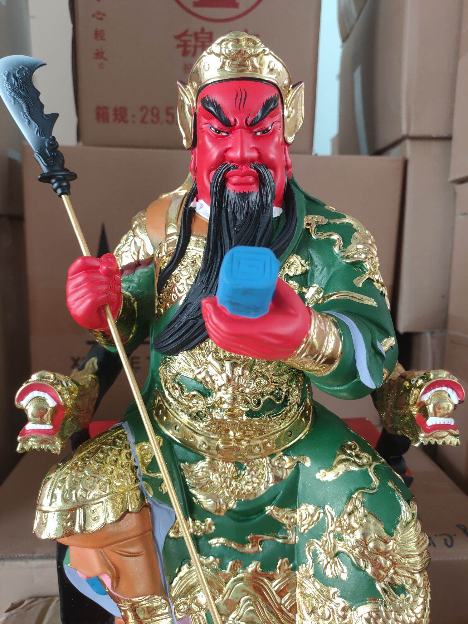 Tượng Quan Công 40cm