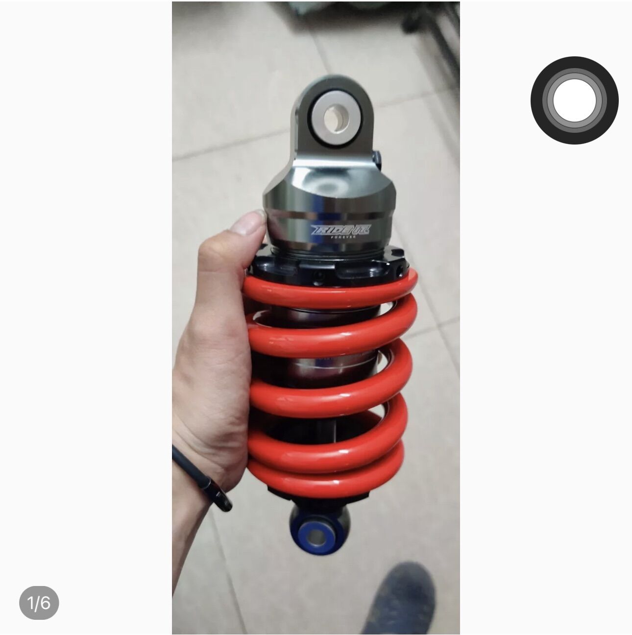 Phuộc nhún sau ex 135 và ex 150