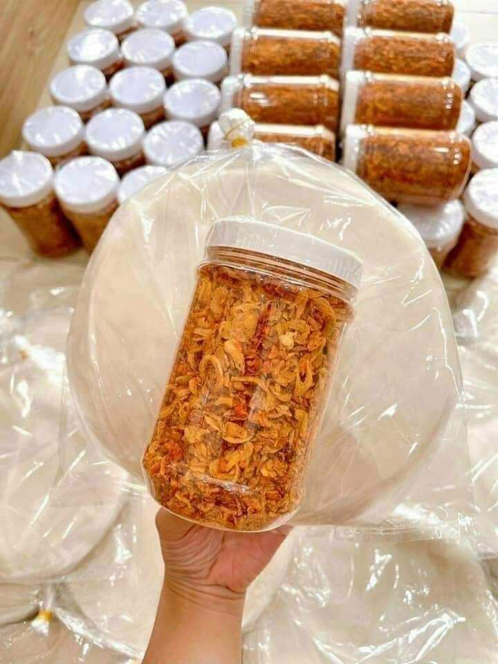 Combo 500gr bánh tráng phơi sương tròn+hủ muối tôm hành