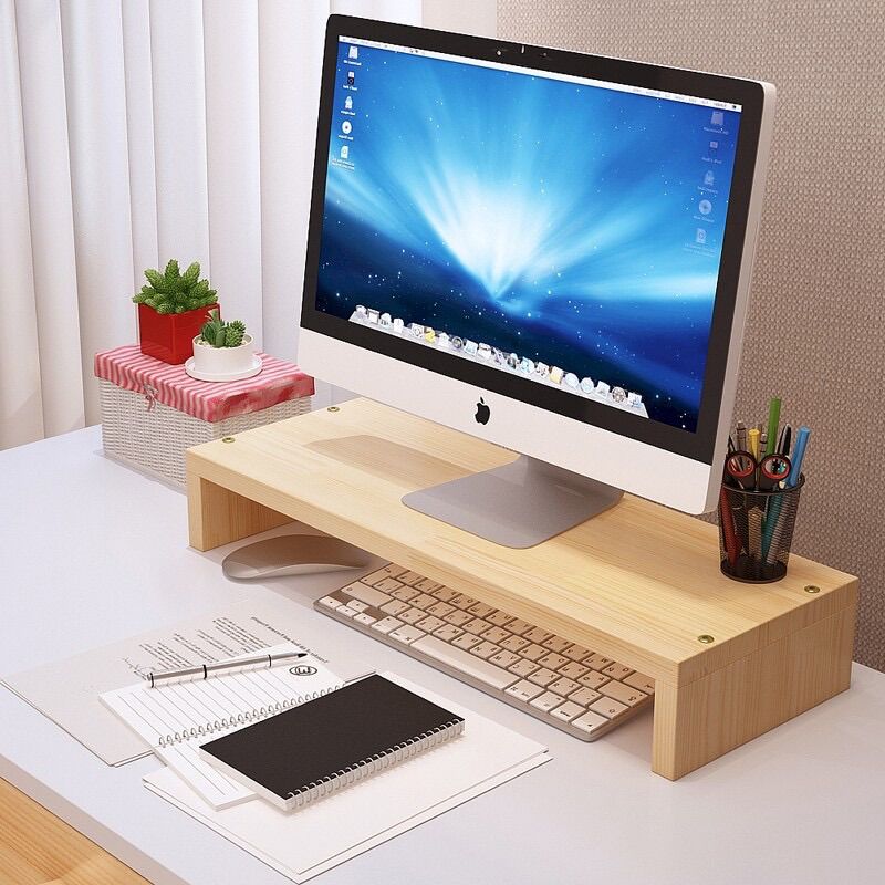 Giá Sách 🔥FREE SHIP 🔥 Kệ Để Sách Và Laptop Cực Đẹp Chất Liệu Gỗ MDF
