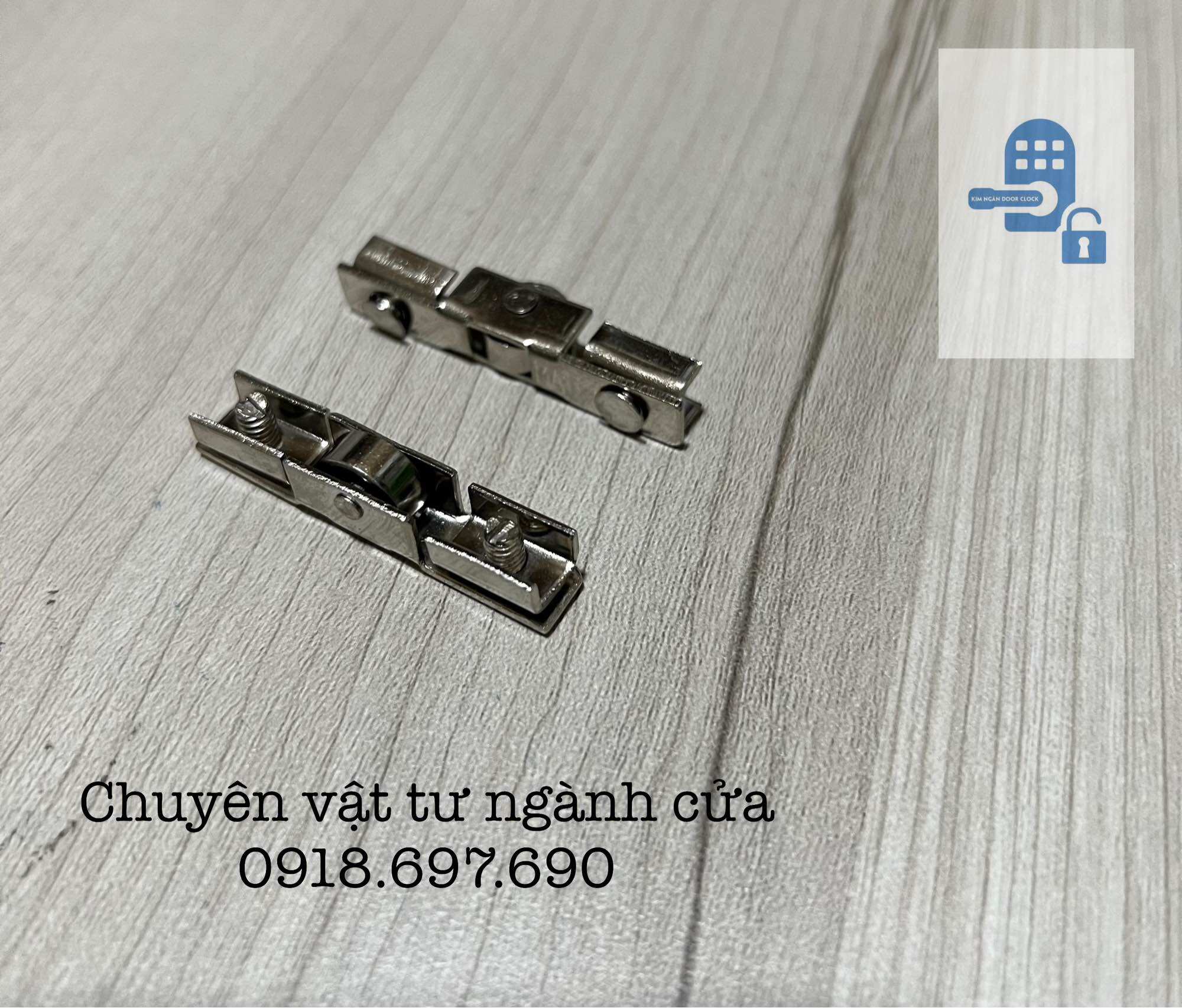 [ 10.Cái ] Bánh xe đơn - bánh xe chiếc cửa kính tủ lùa