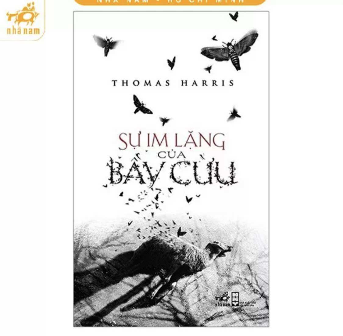 Sách Sự im lặng của bầy cừu