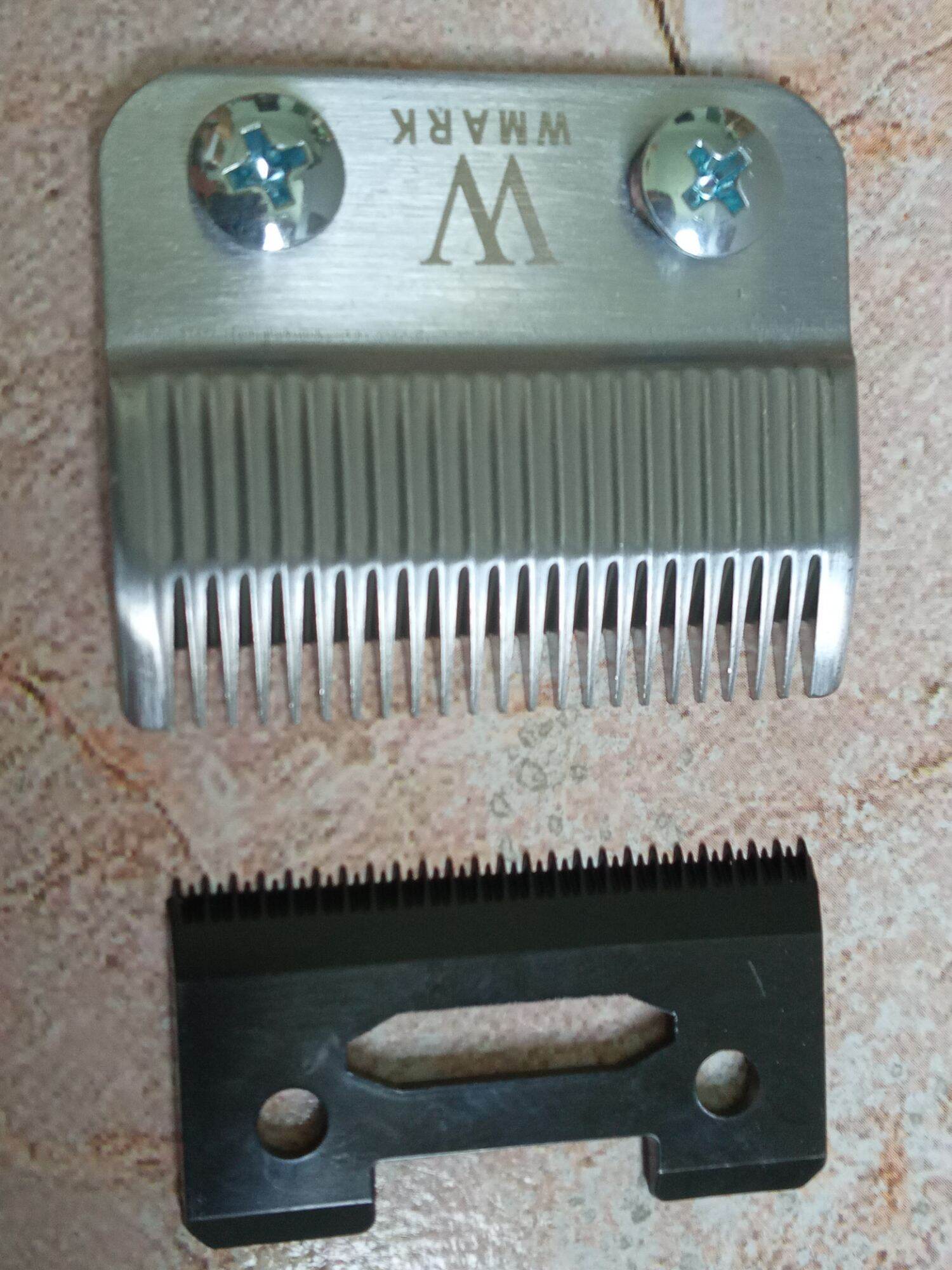 Lưỡi Kép Tông Đơ Cắt Tóc Barber. Lưỡi Kép Sứ Carbon Wmark Cắt Bén Fade Ngọt Cho Tông Đơ Cắt Tóc Các Loại.. 