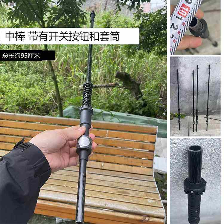 Golf Umbrella Ultra Large Long Shaft 8 Ribs Straight Handle Repair Umbrella Accessories Fiberglass B