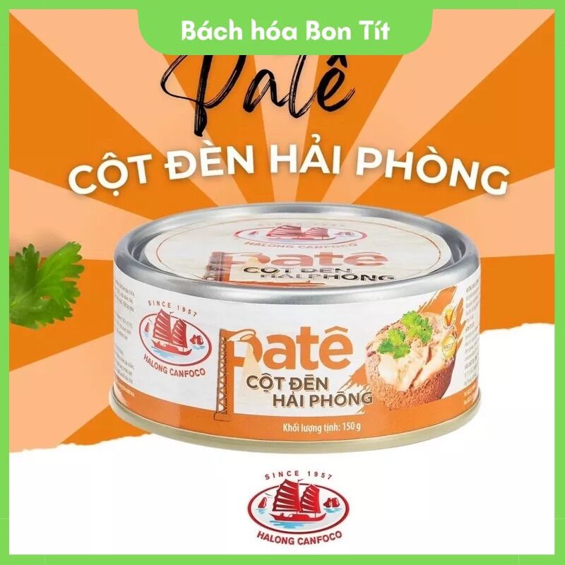 Pate cột đèn Hải Phòng 150g