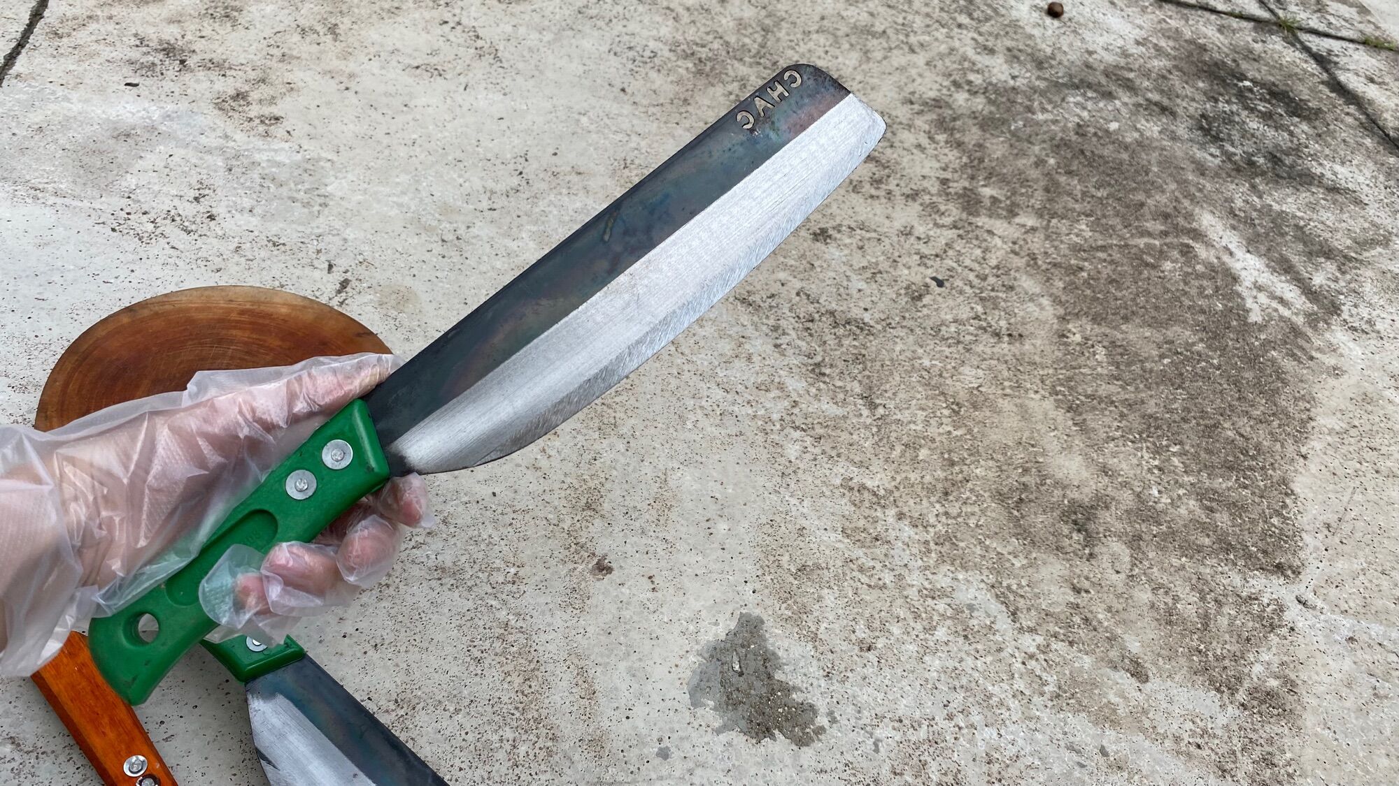 2 dao thái Đa Sĩ thái thịt loại dài