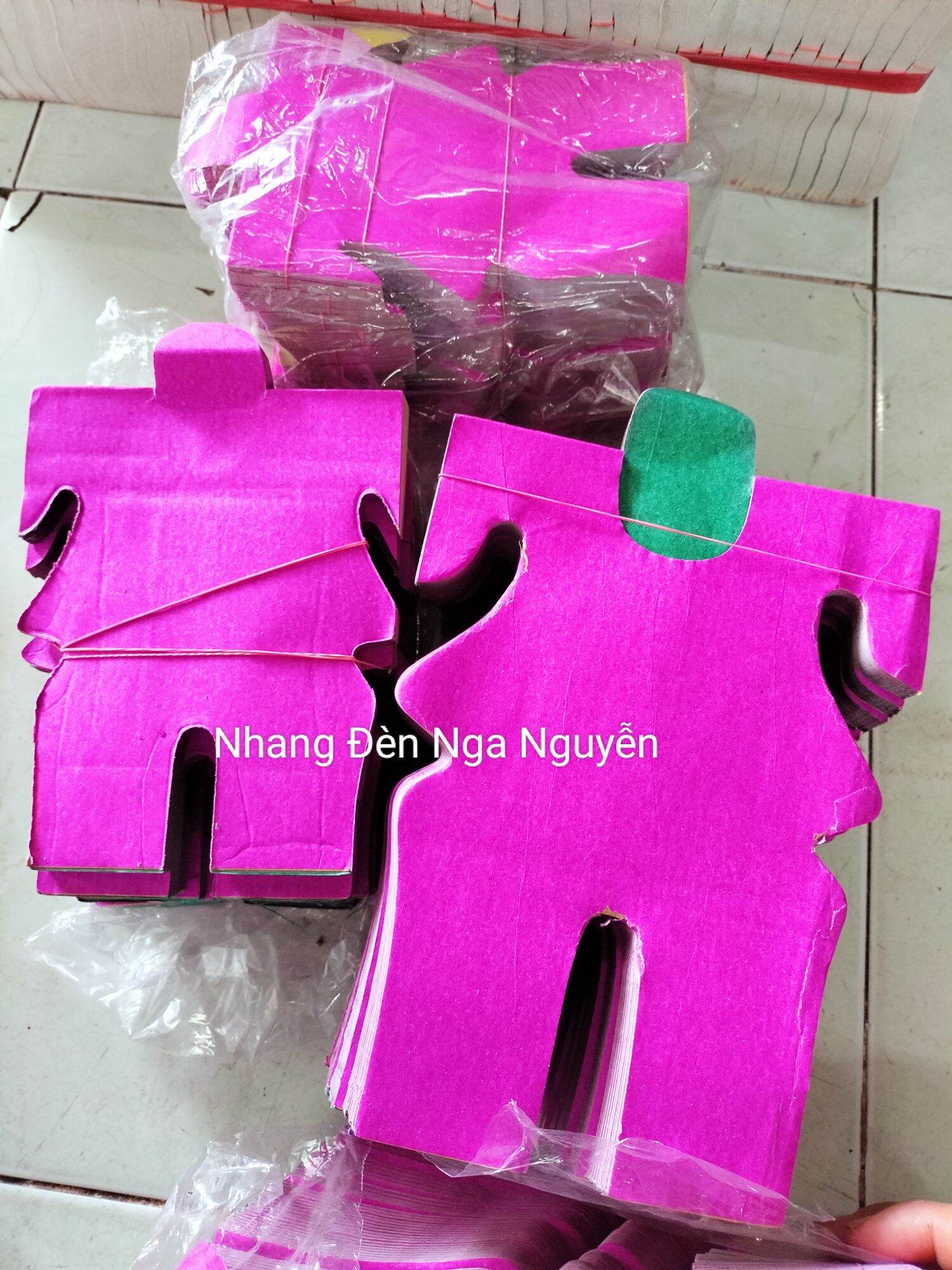 (Xấp 10 bộ)Giấy cúng áo binh quần lớn nhỏ