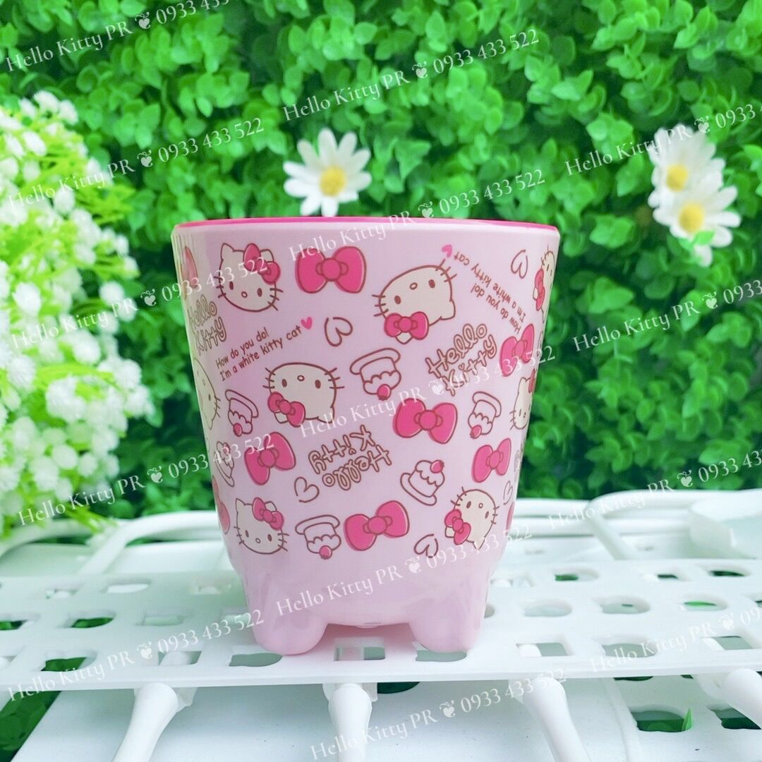 Ly cốc 3D dung tích 500ml Hello Kitty - Doremon Doraemon