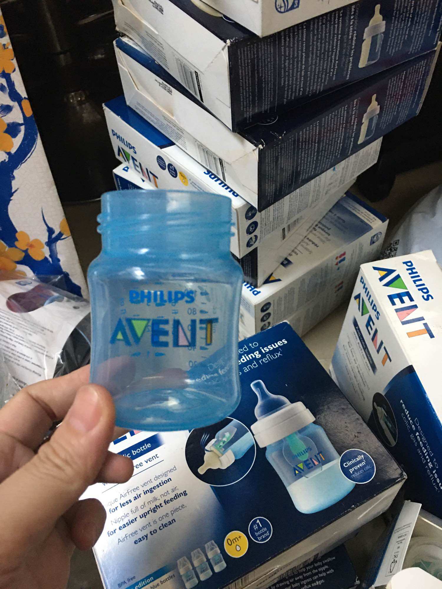 [ chính hãng ] Thân bình sữa avent  125m, 260ml,330ml