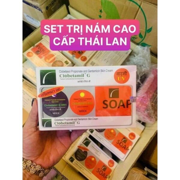 Nám Cao cấp clobetamig thái lan