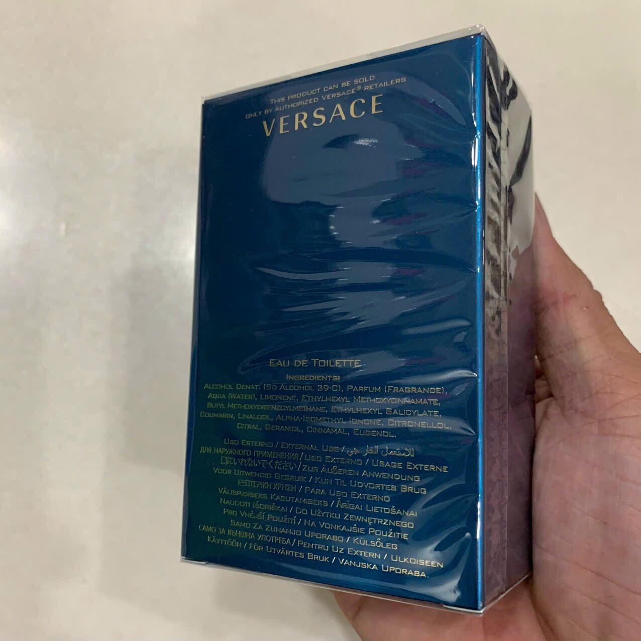 [HCM]Nước hoa versace eros 50ml full seal