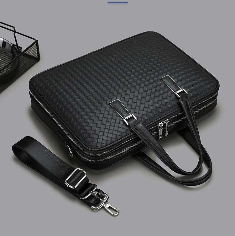 Túi Xách Da Công Sở San Leather S1108.Cặp Da Laptop Cao Cấp.