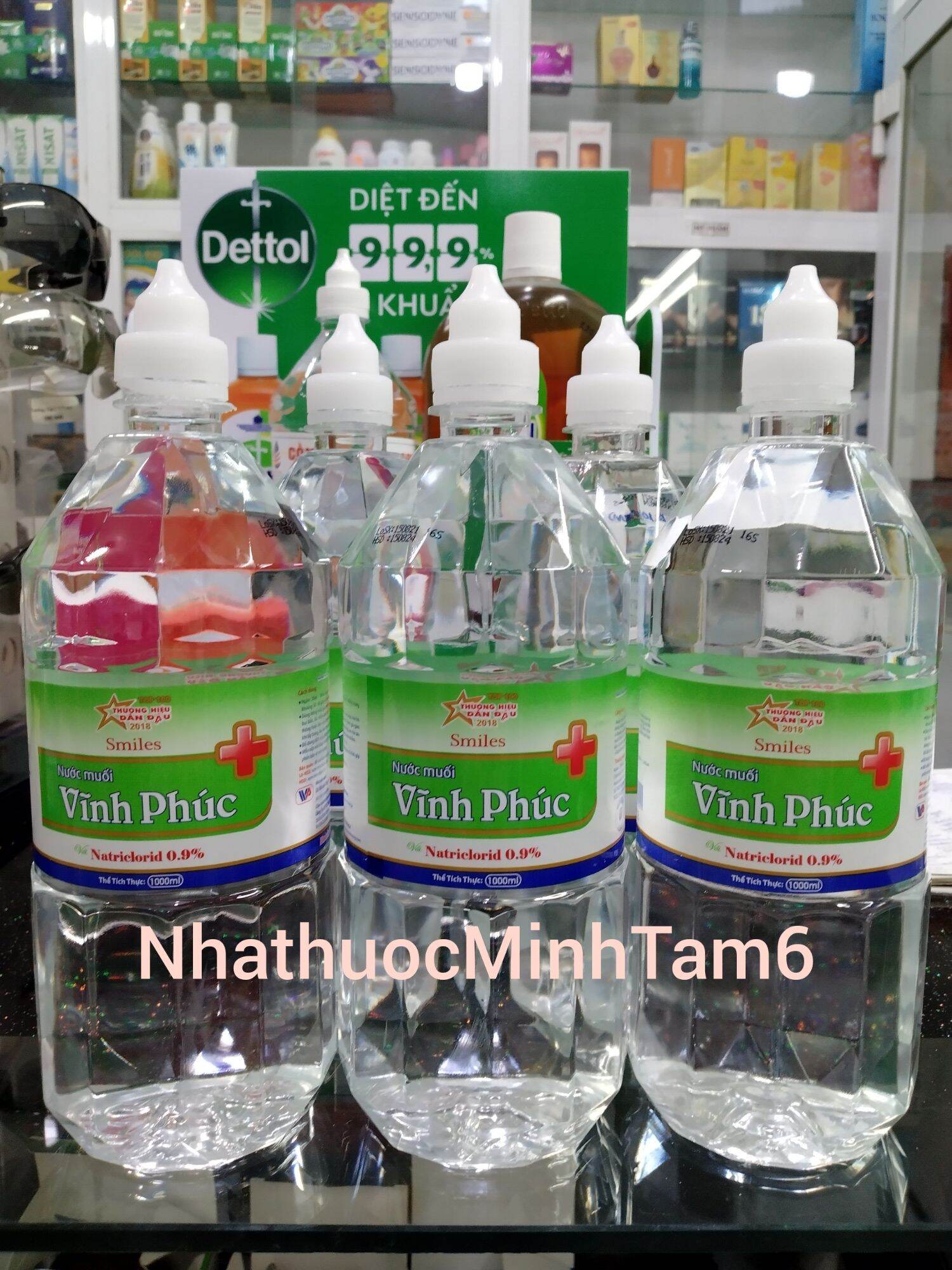 Nước muối Vĩnh Phúc Smiles