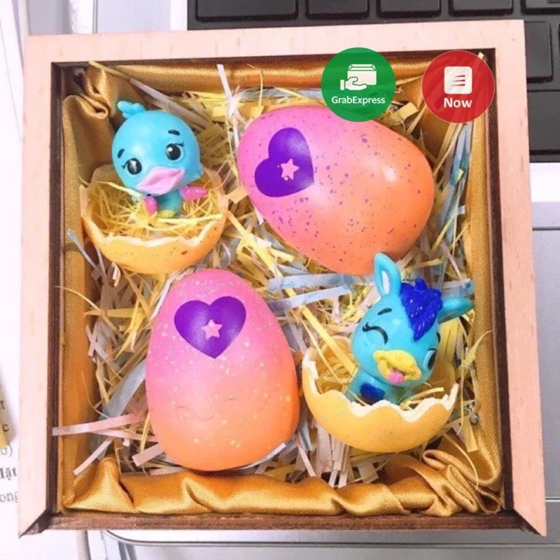 Trứng nở Hatchimal hatchimals bất ngờ dễ thương cho bé
