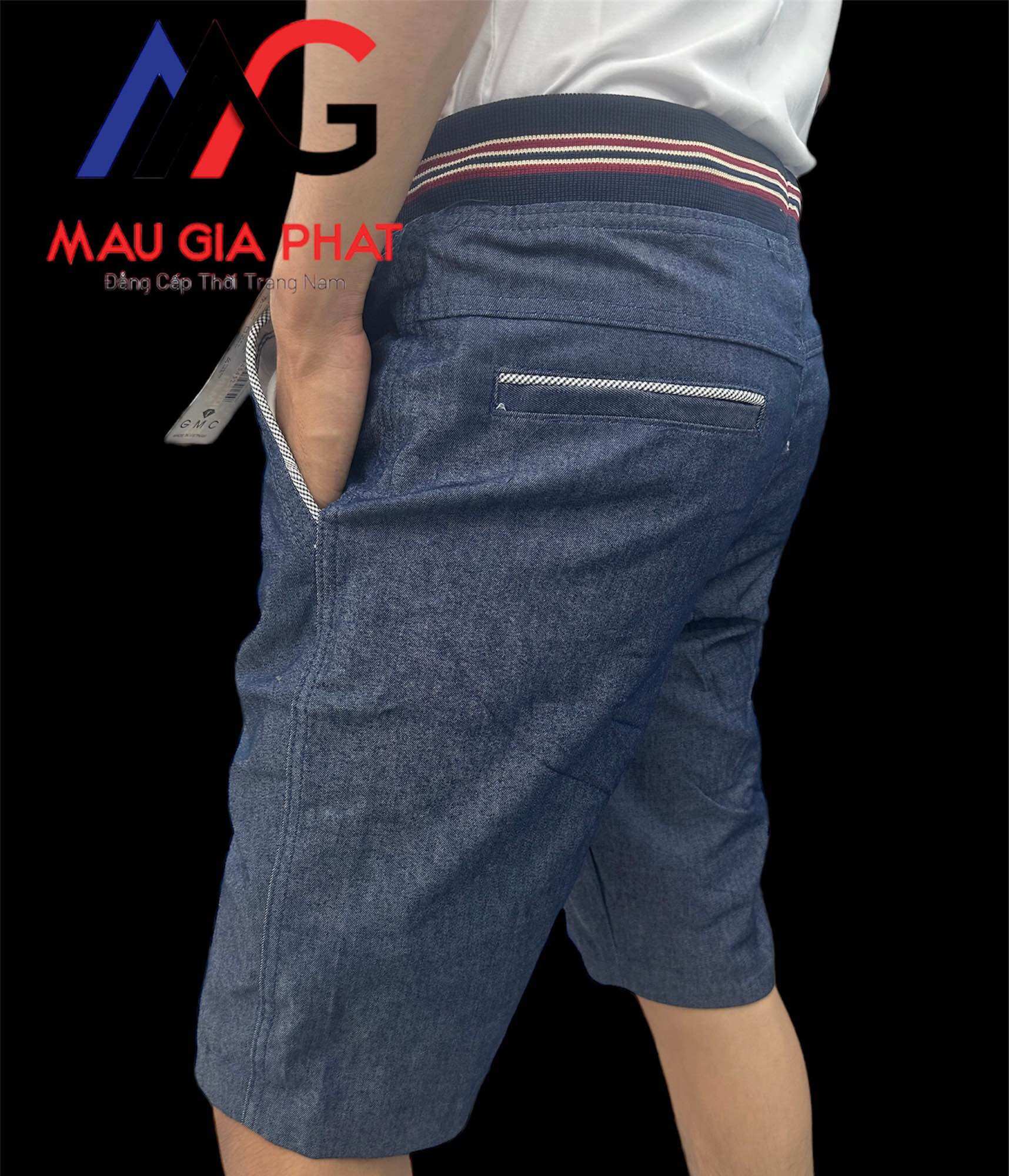 COMBO 3 QUẦN LƯNG THUN VẢI KAKI GIẢN_BIGSIZE