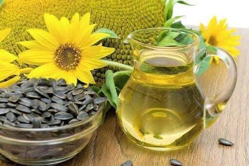 Dầu hướng dương Nga Efko 1 lít