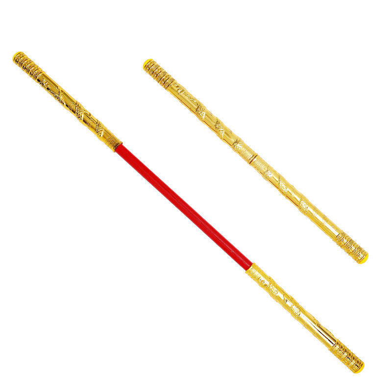 Gậy Kim Cô Đồ Chơi Trẻ Em Kim Loại Co Giãn Được Tôn Ngộ Không Gậy Kim Cô Như Ý Tề Thiên Đại Thánh