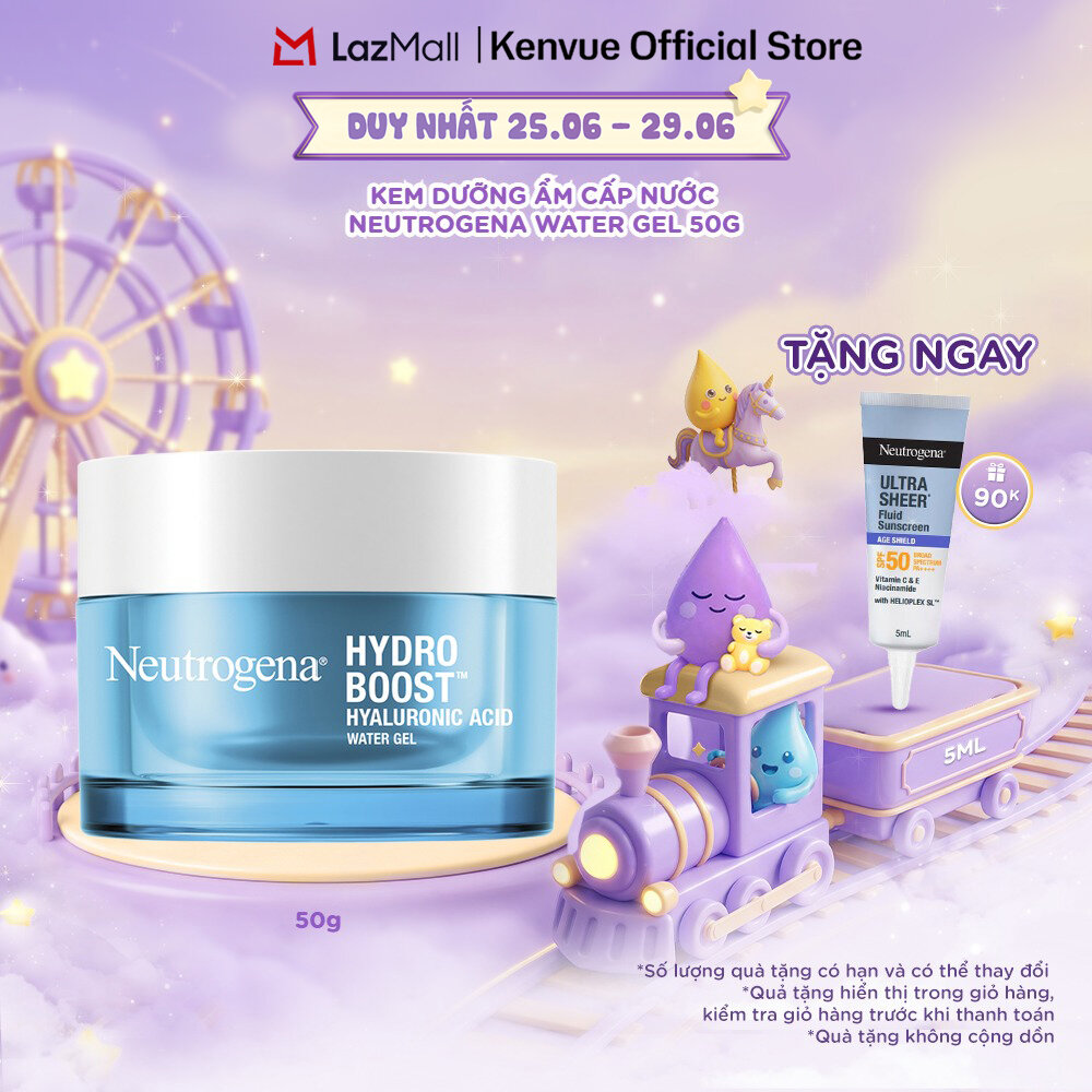 Kem dưỡng ẩm cấp nước Neutrogena Hydro Boost Water Gel 50g