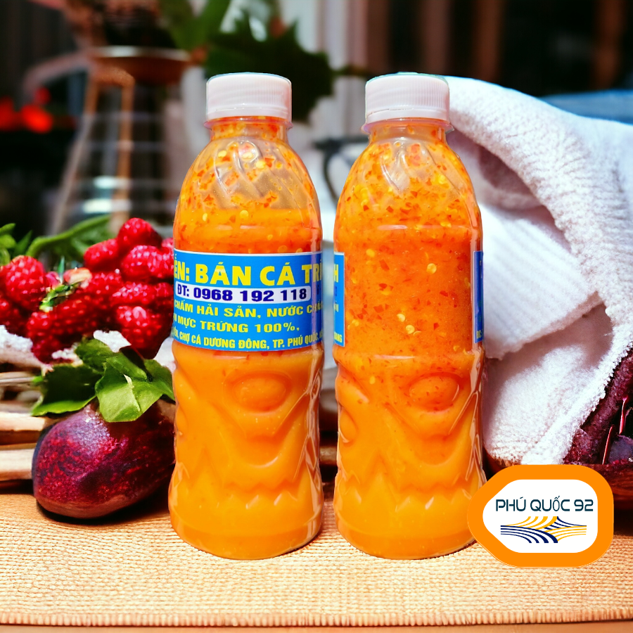 Nước chấm hải sản phú quốc - chai 330ml