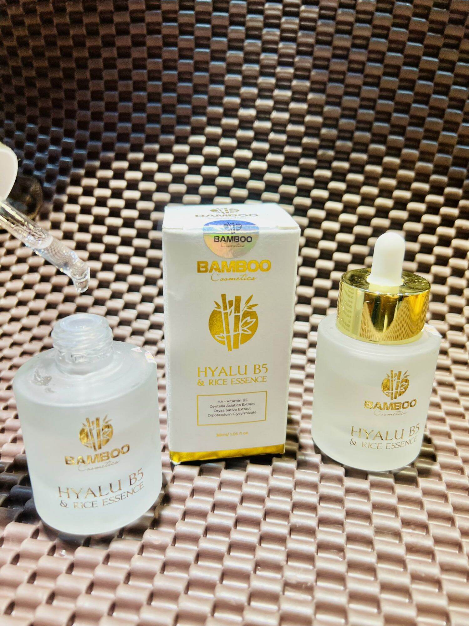 Serum tái sinh da Bamboo