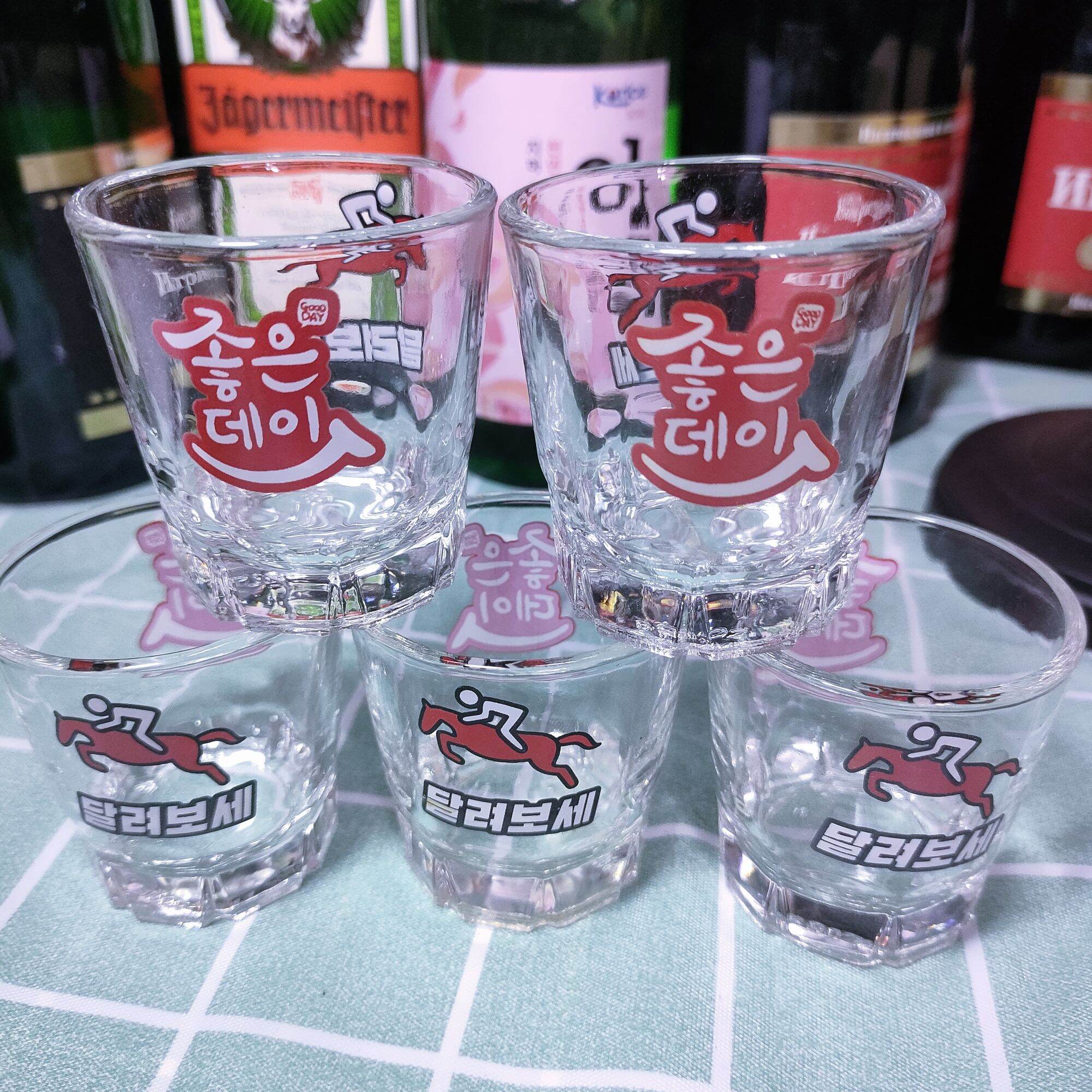 Ly uống Soju Hàn Quốc (Ly Sochu)