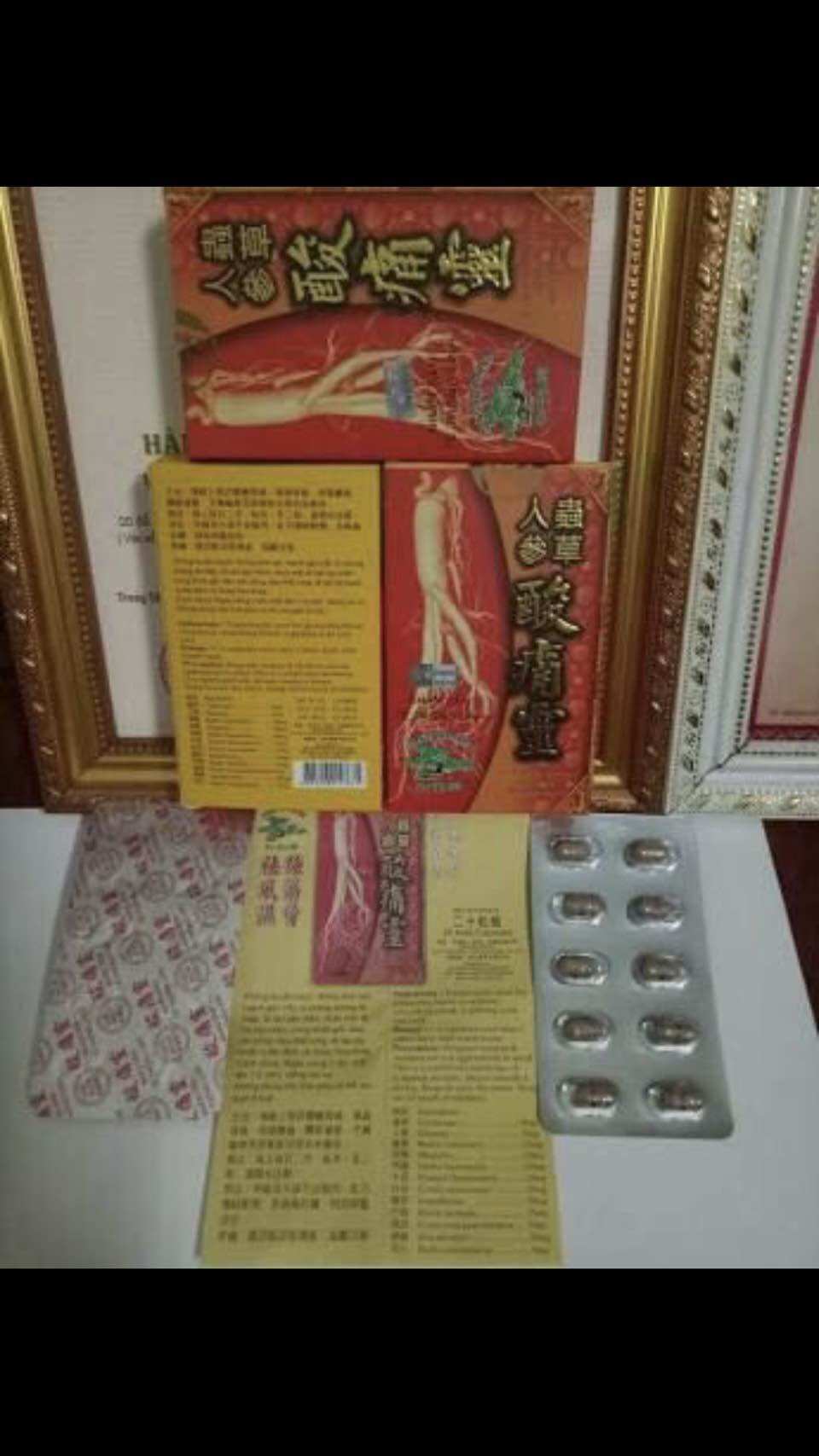  NHÂN SÂM TÊ THỐNG LINH CHÍNH HÃNG HỖ TRỢ XƯƠNG KHỚP VÀ GOUT 