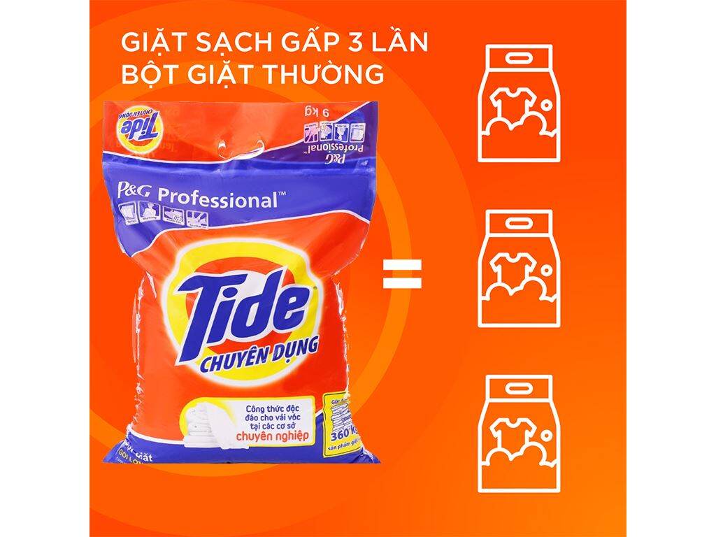 Bột Giặt Tide Chuyên Dụng 8.5Kg
