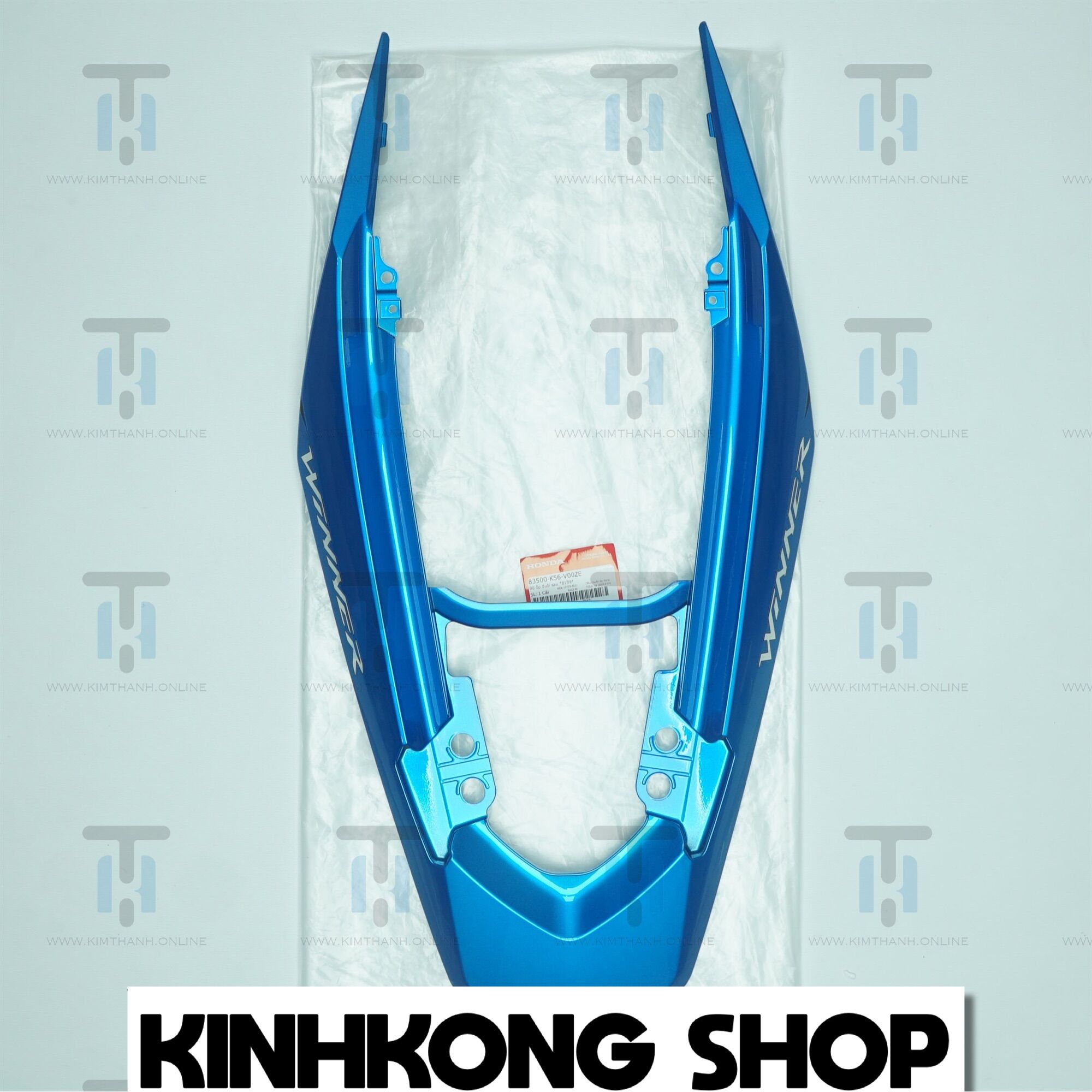 Ốp sườn trên winner v1 màu xanh