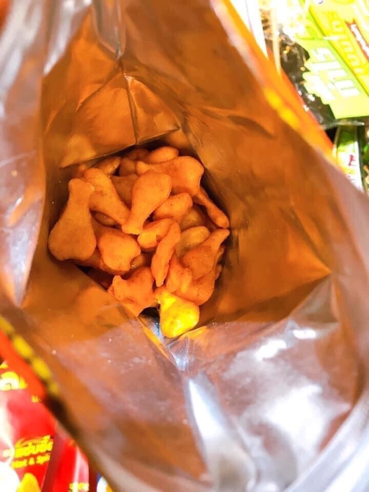 Bim bim đùi gà đỏ 115gr