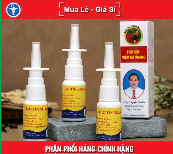Xịt xoang bảo tín