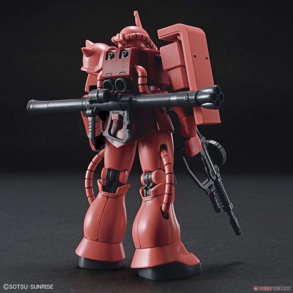 Mô hình lắp ráp HGUC 234 HG MS-06S ZAKU II